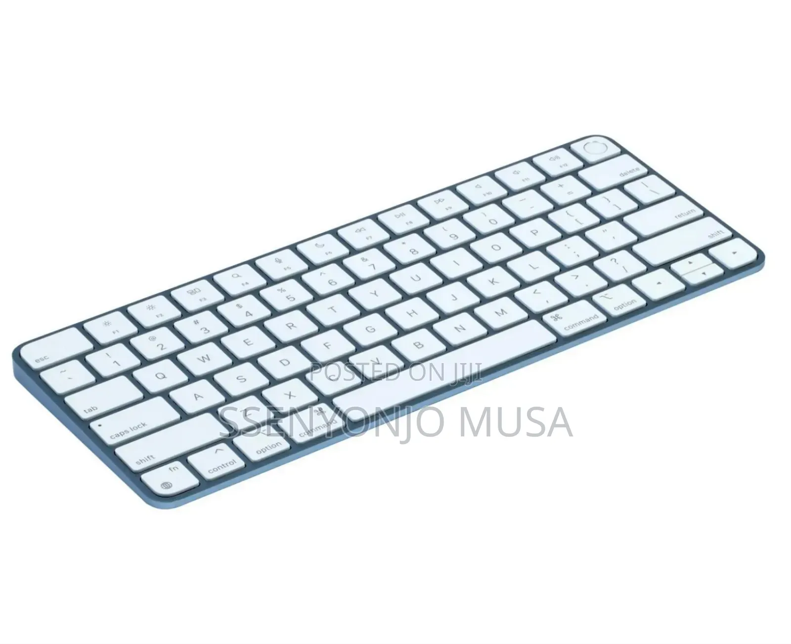 Apple Magic Keyboard With Touch Id (Qwerty, English) - Blue