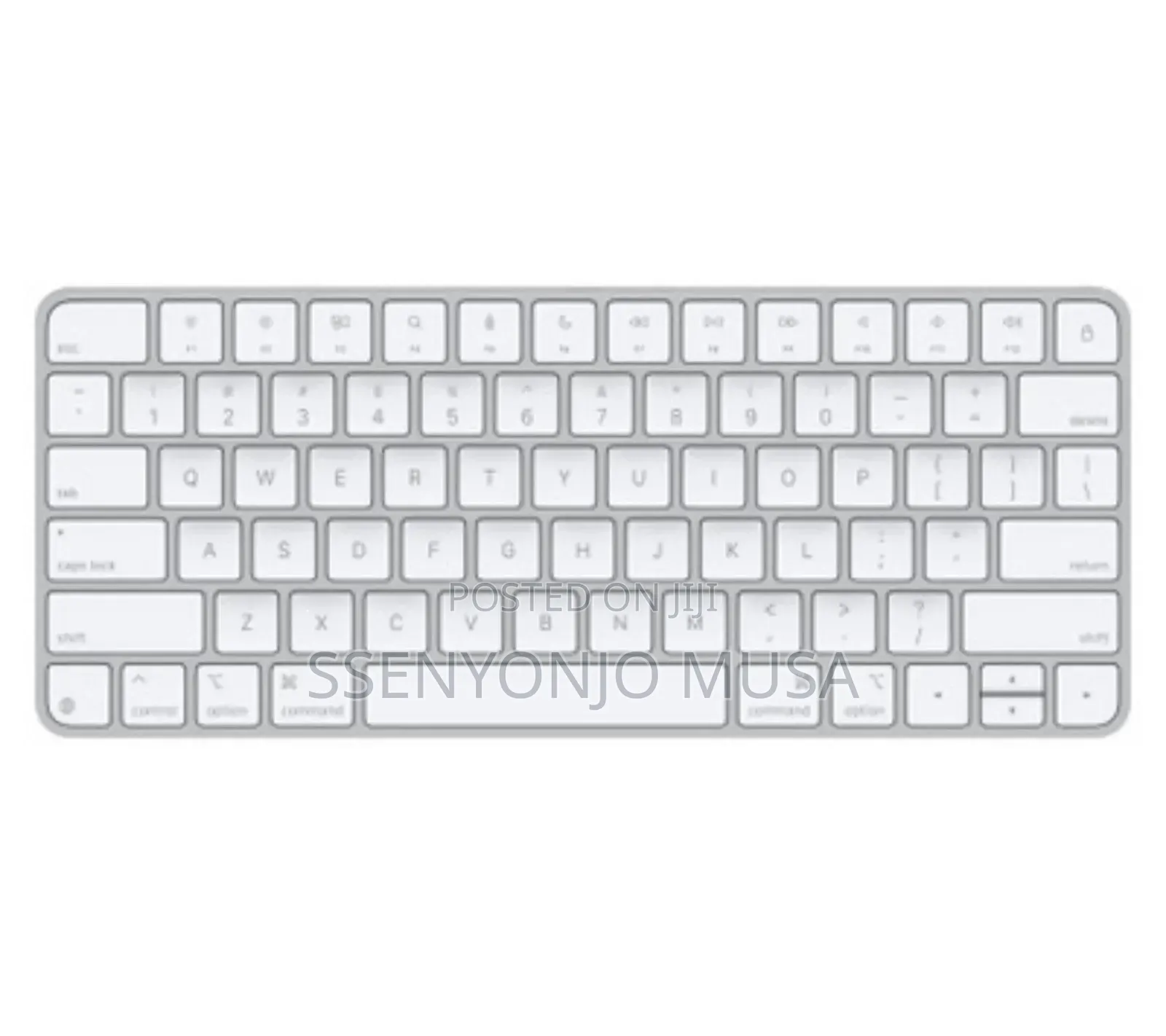 Apple Magic Keyboard With Touch Id (Qwerty, English) - Blue