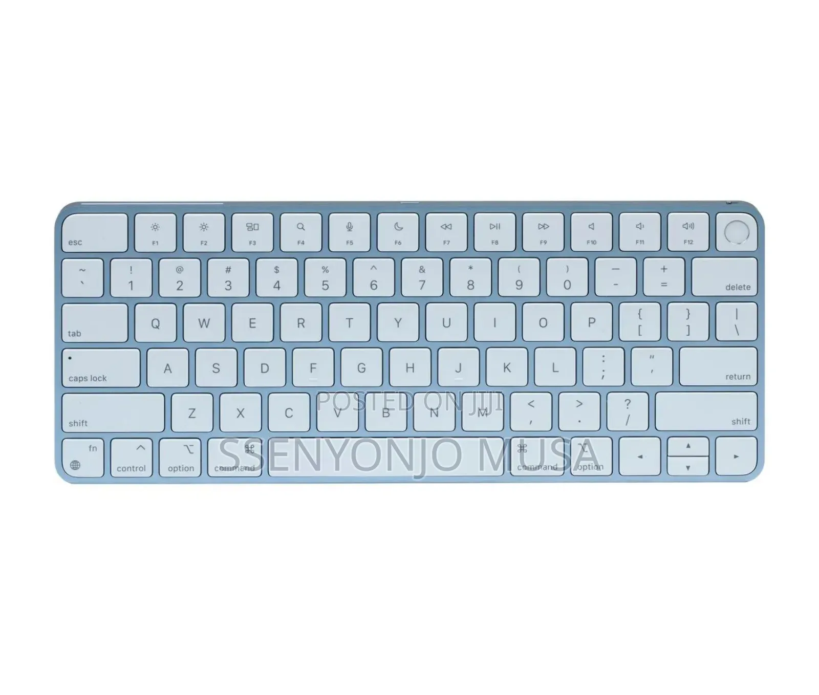Apple Magic Keyboard With Touch Id (Qwerty, English) - Blue