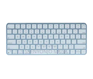 Apple Magic Keyboard With Touch Id (Qwerty, English) - Blue