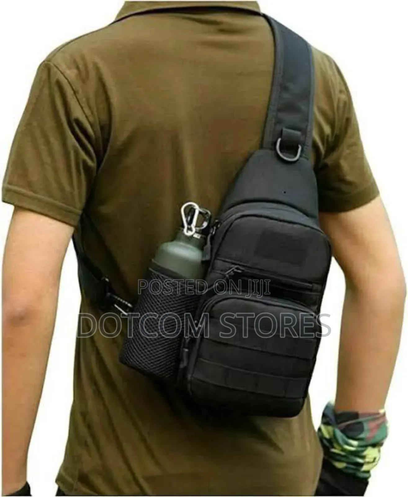 Nucamper Tactical Sling Cross Bag.