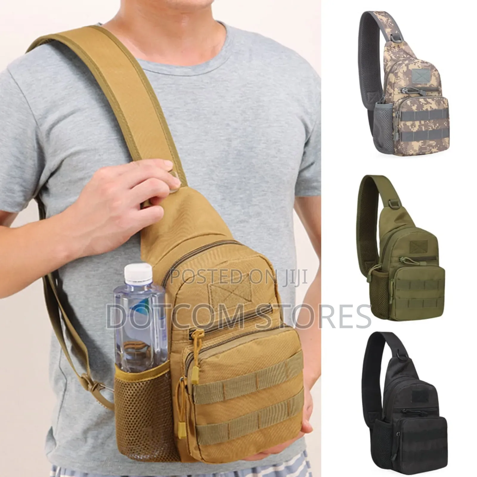 Nucamper Tactical Sling Cross Bag.
