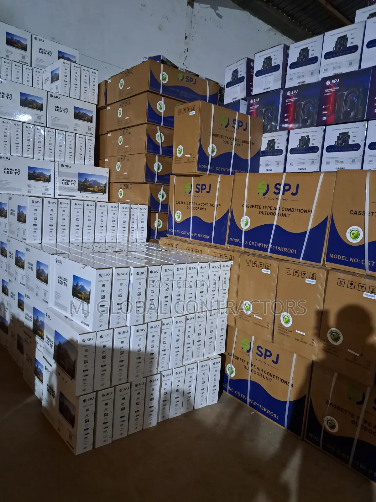 18000btu SPJ Air-Conditioner