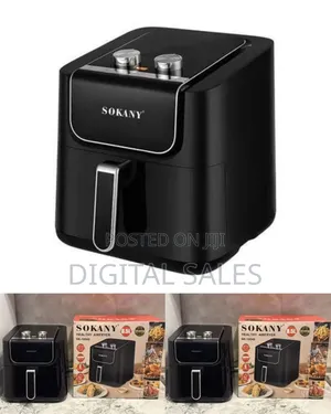 Sokany Healthy Compact Digital Air Fryer