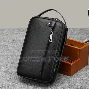 Leather Men's Messenger Bag