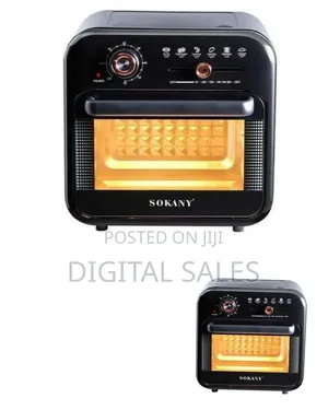 Sokany Multi-Functional Air Fryer and Convection Oven - Multicolor