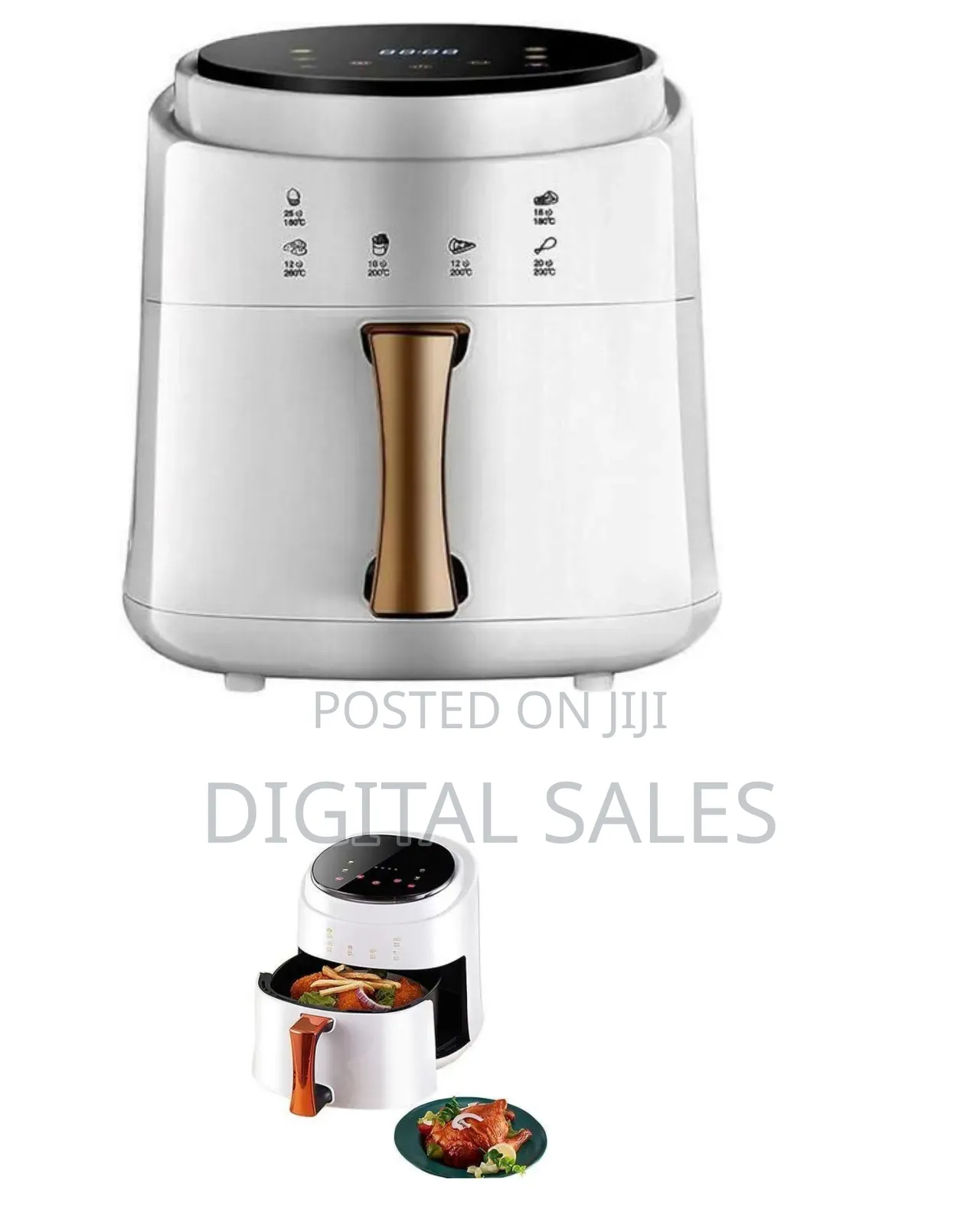 Silver Crest Air Fryer