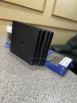 Ps4 Slim Console 2 Controllers  Chipped 15 Games