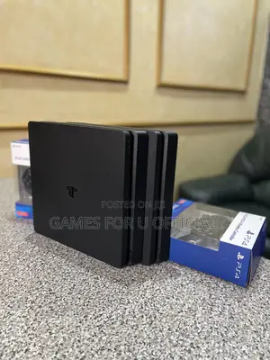 Ps4 Slim Console 500gb 15 Games 2 Pads