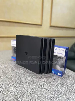 Ps4 Slim Consoles Used & Controllers