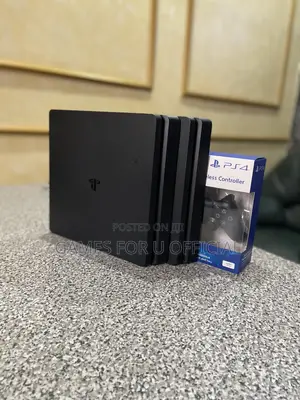 Ps4 Slim Console 500gb 1 Controller Chipped