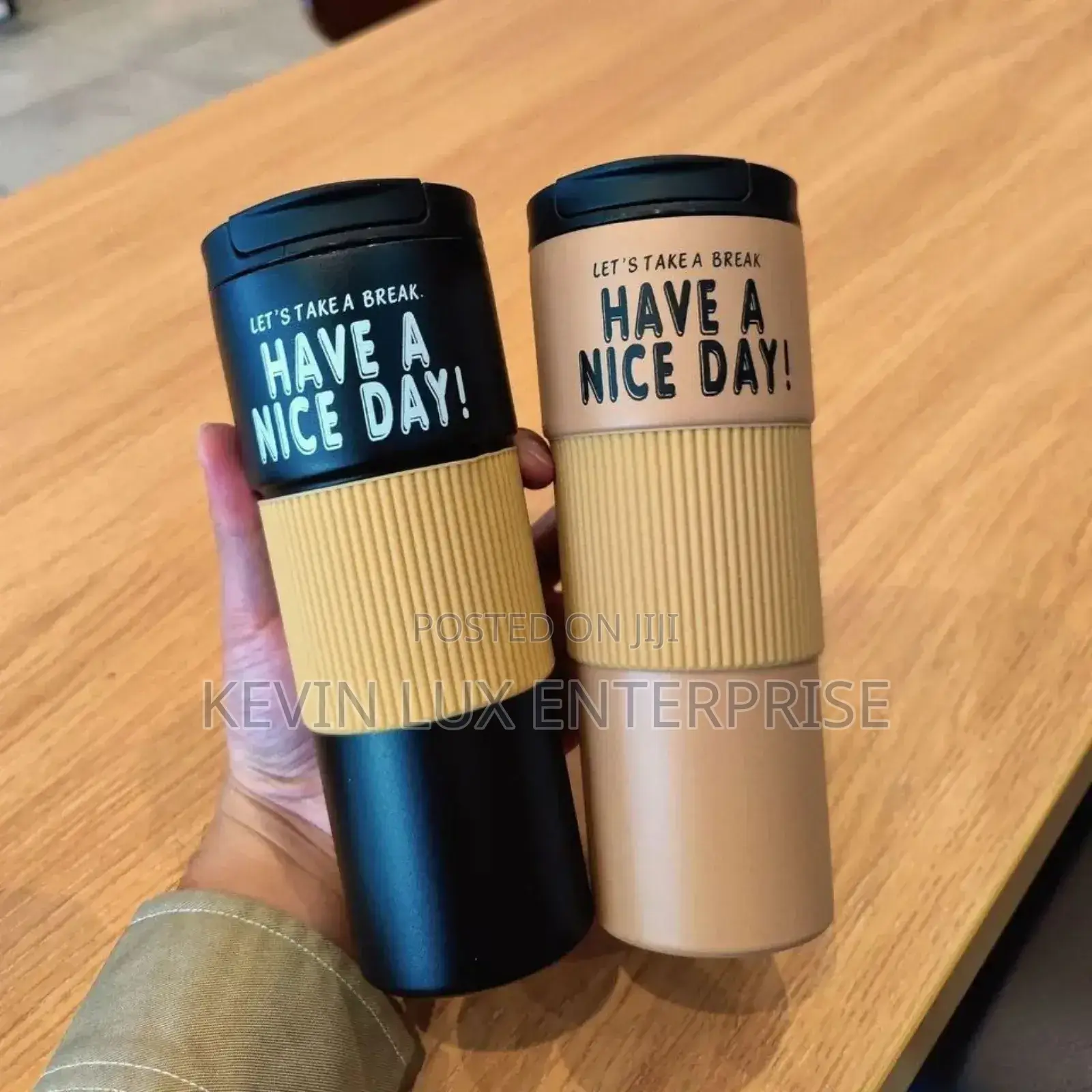 Vacuum Mug Starbucks Colored