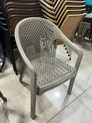 Plastic Chair With Arms