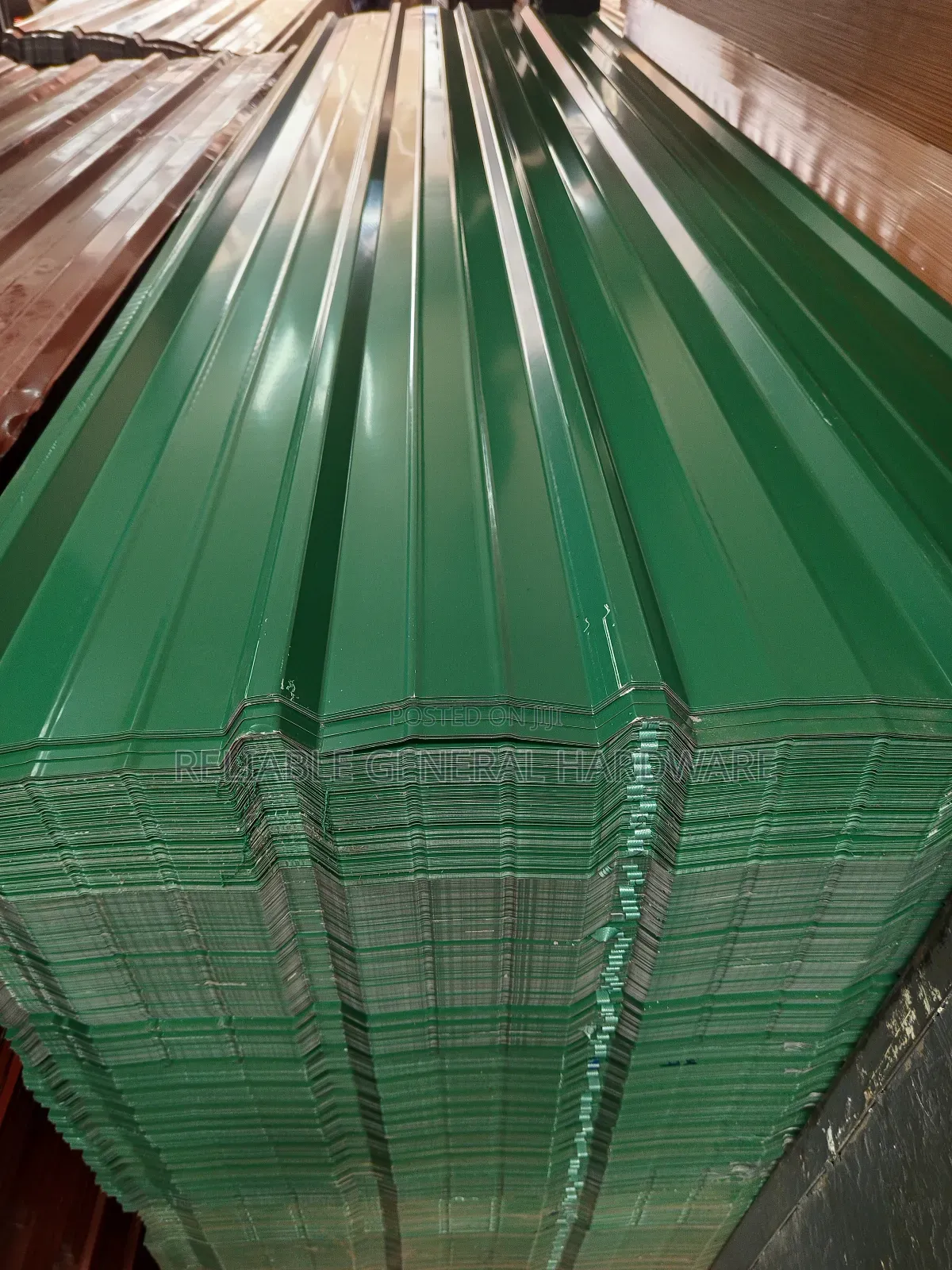 Supereco Ironsheets Green G.30 Roofings