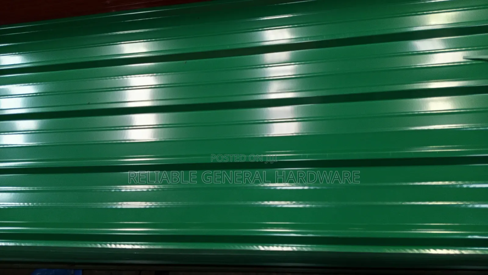 Supereco Ironsheets Green G.30 Roofings