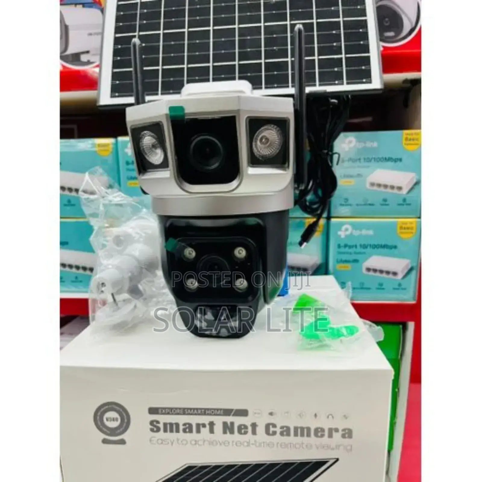 T06, V380 4g/Wifi Solar Camera.