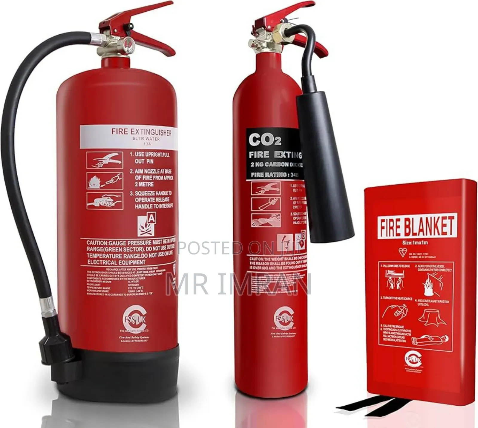 Fire Safety Value Set