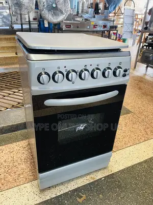 Commercial 3+1 Electric 7nobs Superchef Imported Used Cooker 007
