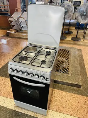 Commercial 3+1 Electric 7nobs Superchef Imported Used Cooker 007