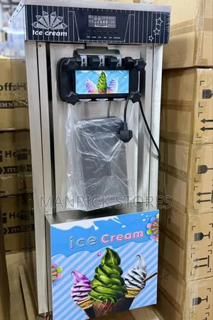New Winning Star Ice Cream Machine -Commercial