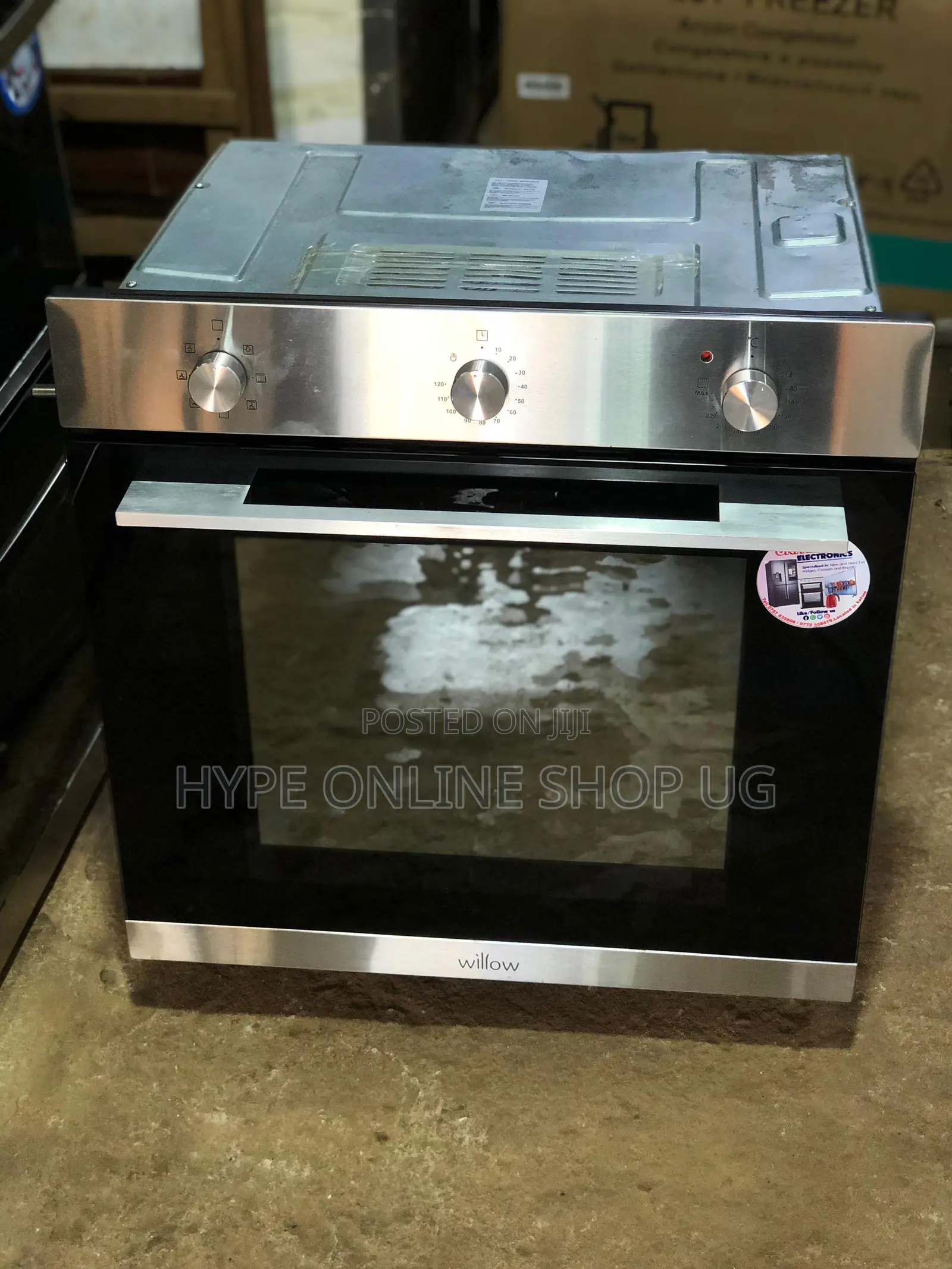 Imported London Used Inbuilt Electric Cooker