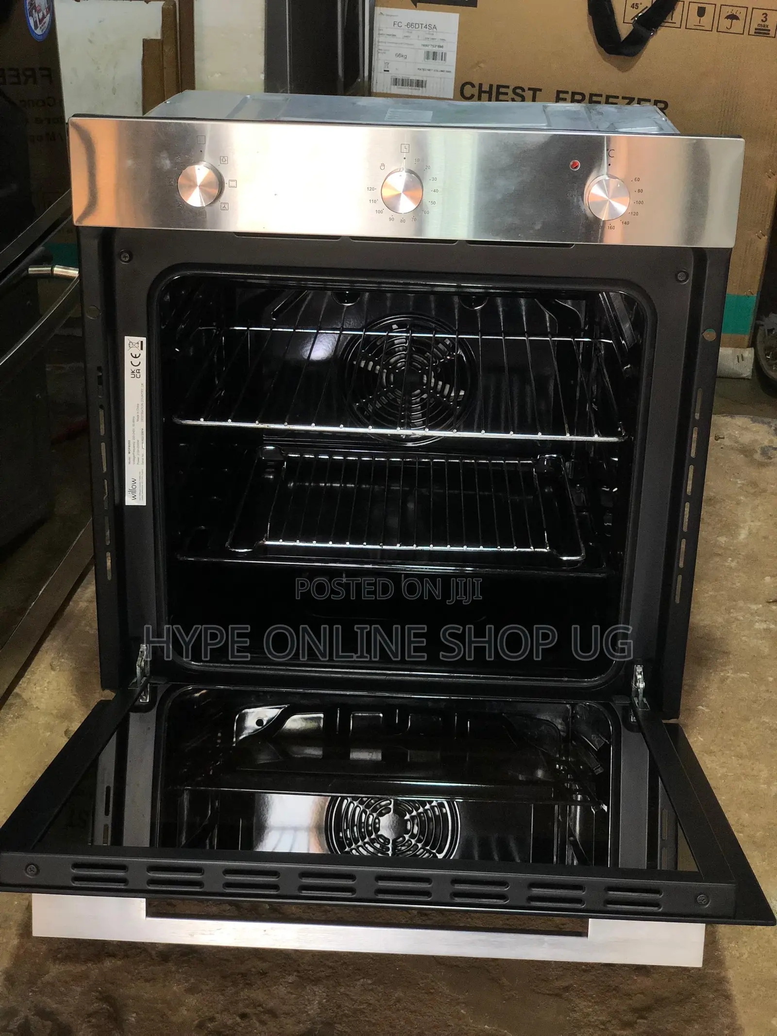 Imported London Used Inbuilt Electric Cooker