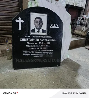 Headstone for Grave and Foundation Stone