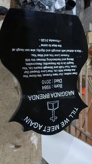 Headstone for Grave and Foundation Stone