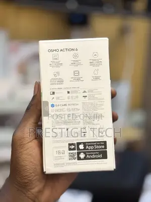 Dji Osmo Action 6 Standard Combo Action Camera