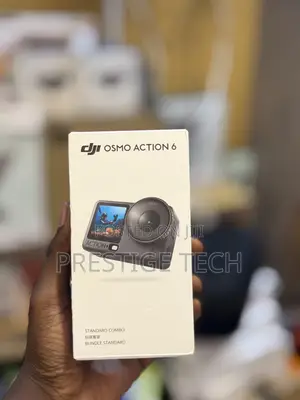 Dji Osmo Action 6 Standard Combo Action Camera