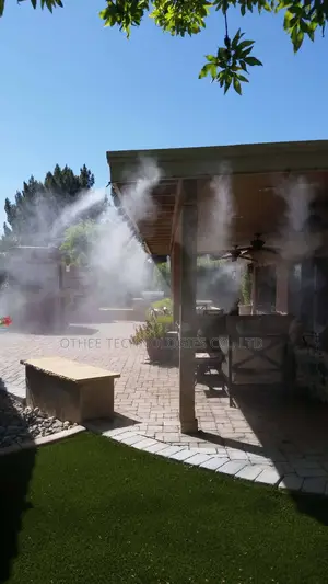 High Pressure Misting System