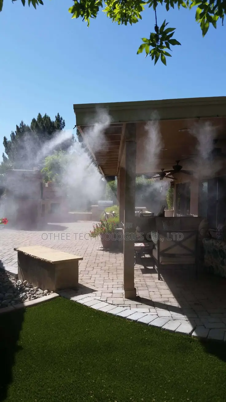 High Pressure Misting System