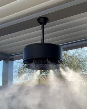High Pressure Misting System