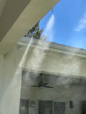 High Pressure Misting System