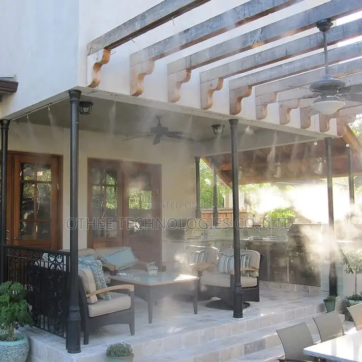 High Pressure Misting System