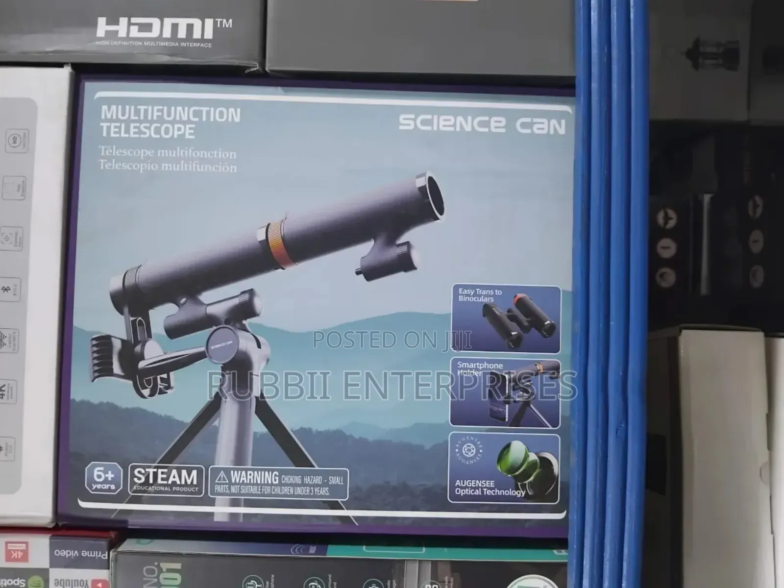 Multi Functional Telescope