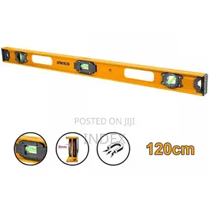 Ingco Hsl28120 - Spirit Level - Orange