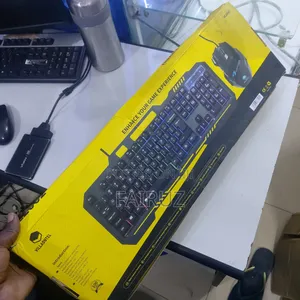 Gaming Wired Keyboard and Mouse With Backlight