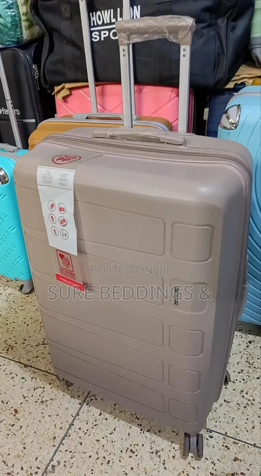 Polo Rubber Suitcase
