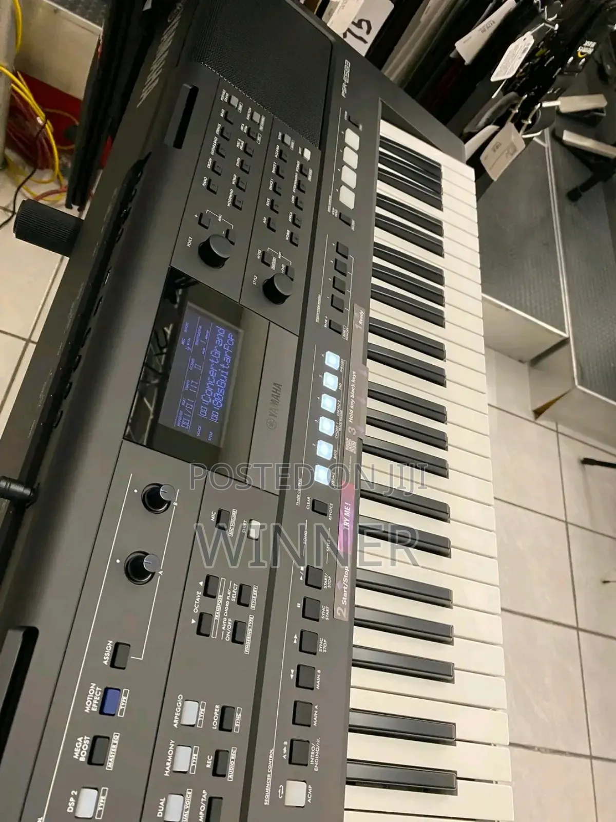 PSR E583 Yamaha Keyboard