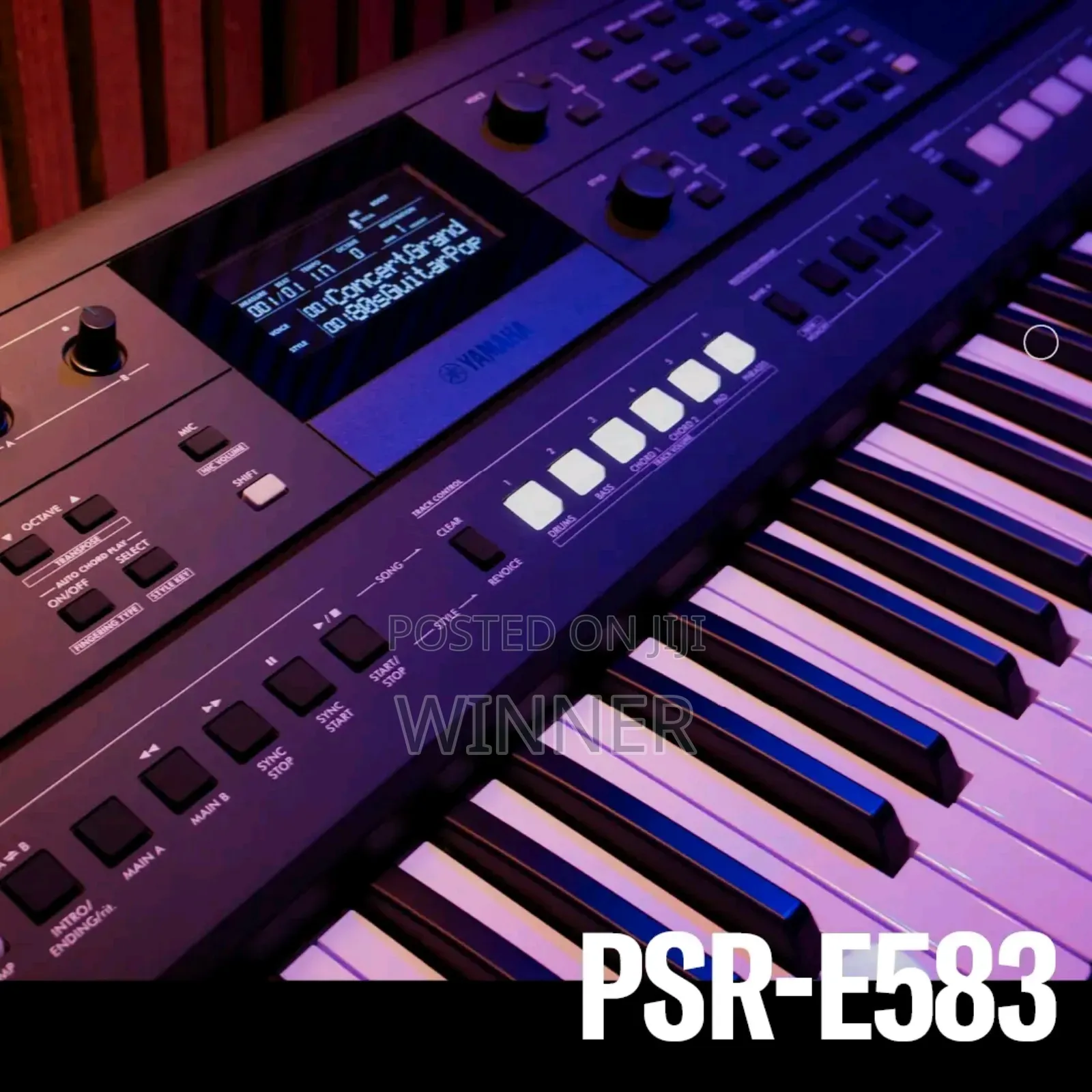 PSR E583 Yamaha Keyboard