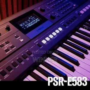 PSR E583 Yamaha Keyboard