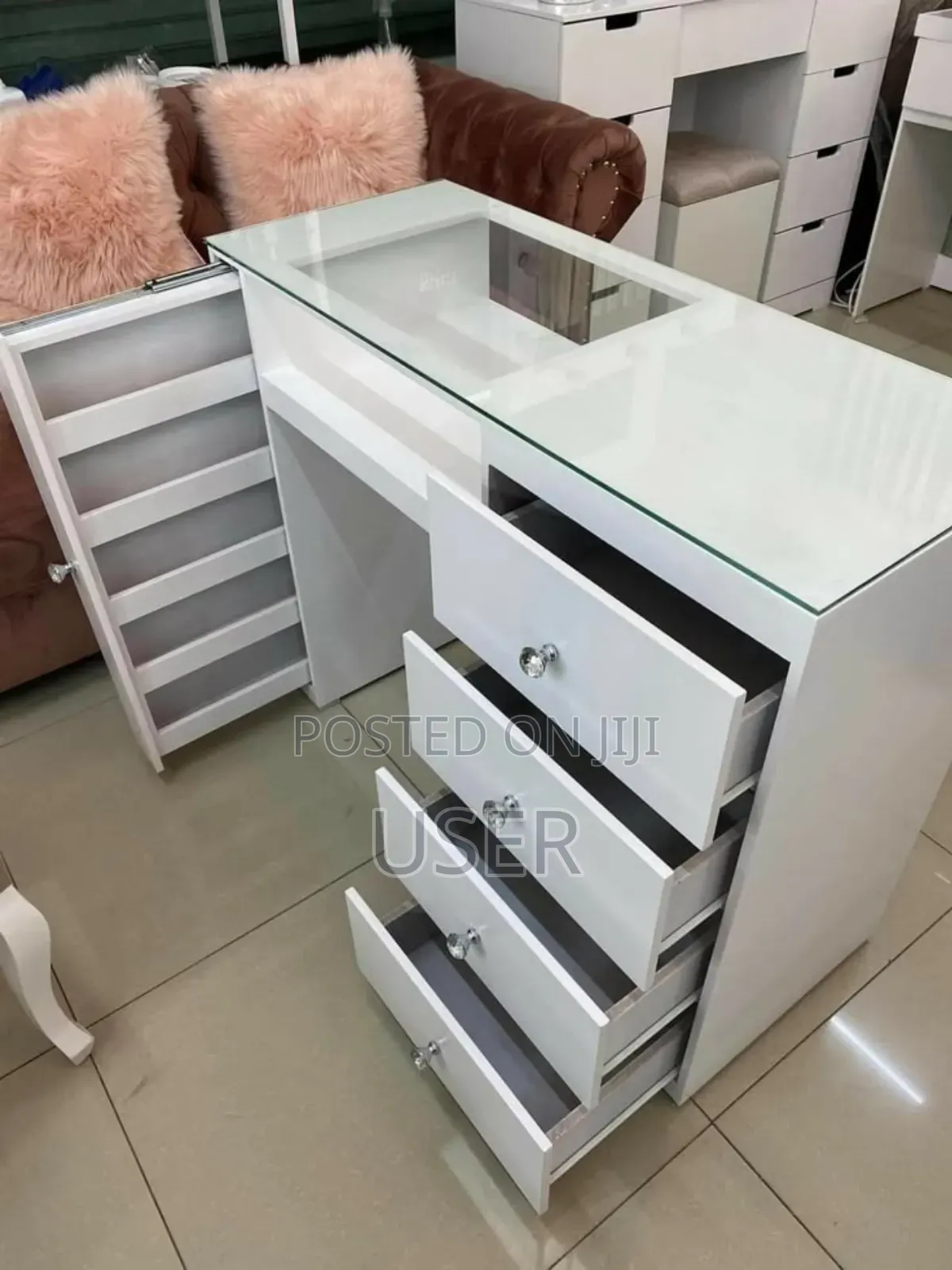 Modern Nail Table Call Us On