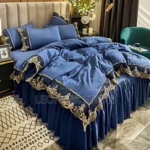 Navy Blue Royal Duvet 6pcs