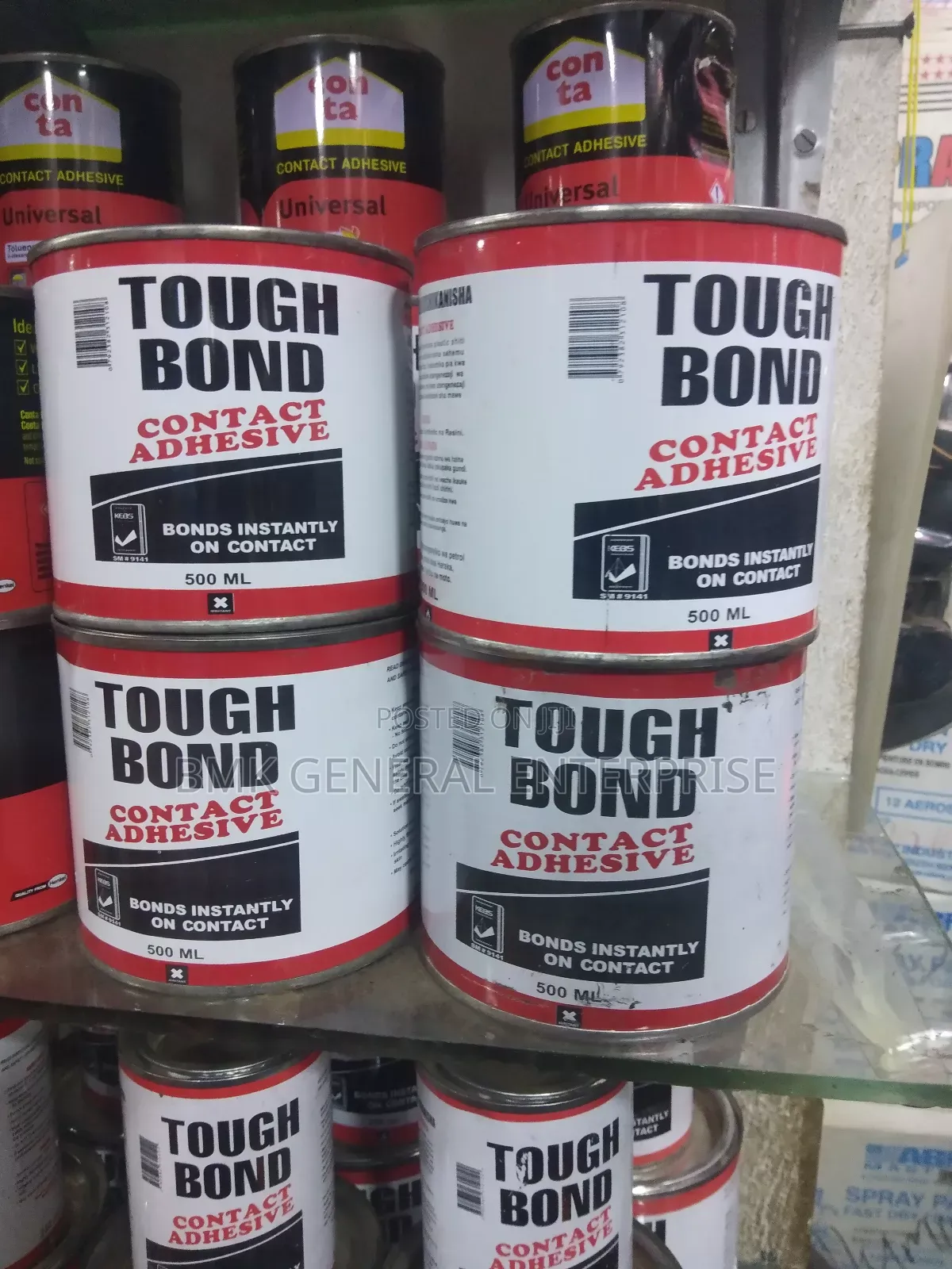 Tough Bond Big Size