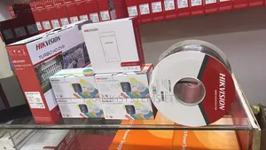 Cctv Cameras Hik Vision 4 Chanl