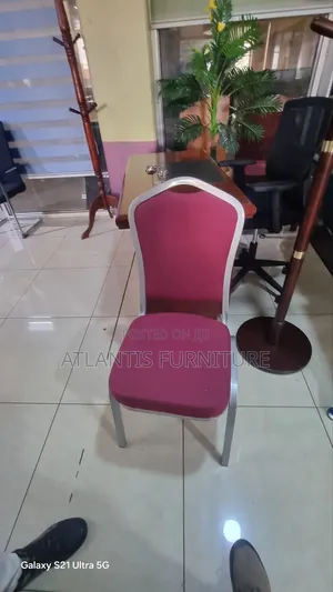 Original Purple Conference Chairs