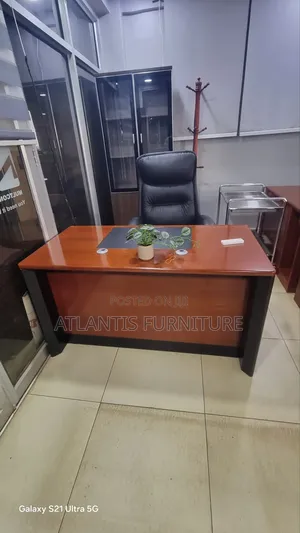 Heard Wood Executive Office Desk Only