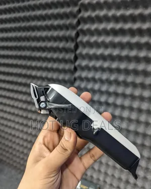 Kemei Rechargeable Hair Clipper Machine Professional With Lcd Display