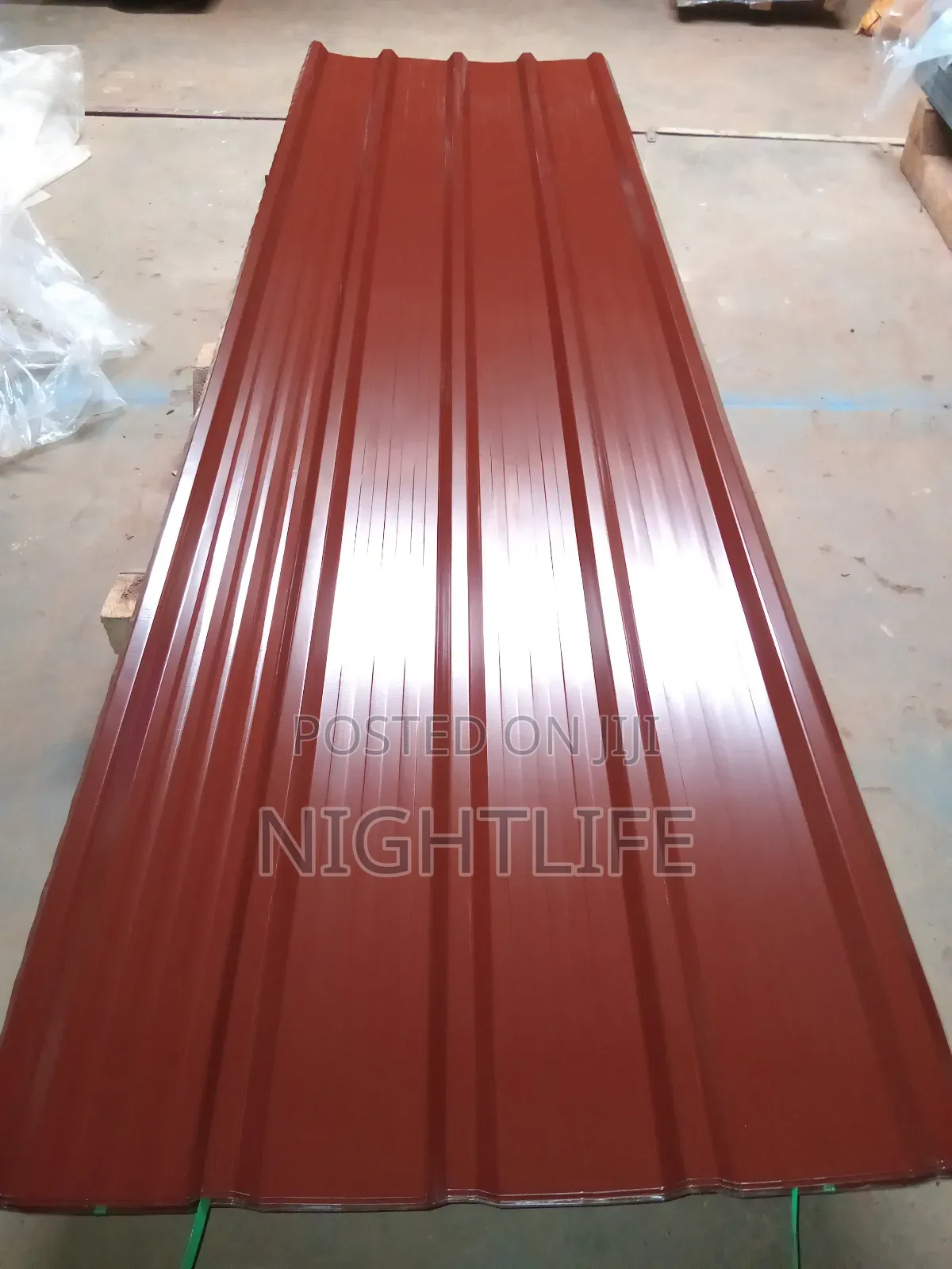 Covermax Uganda Baati Iron Sheet 30gauge